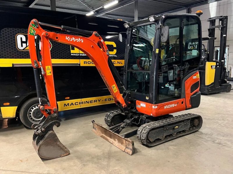 Minibagger van het type Kubota KX019, Gebrauchtmaschine in Doetinchem (Foto 1)