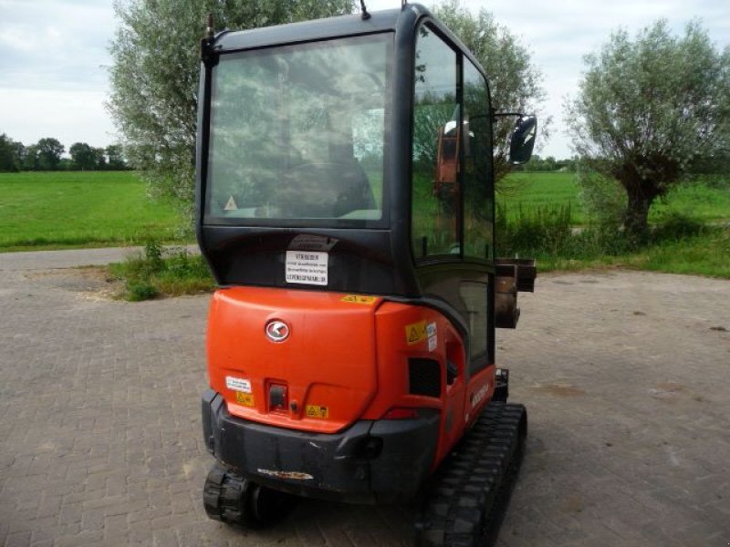 Minibagger типа Kubota KX019.4, Gebrauchtmaschine в Oirschot (Фотография 4)