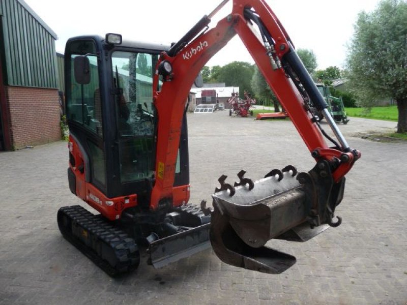 Minibagger του τύπου Kubota KX019.4, Gebrauchtmaschine σε Oirschot (Φωτογραφία 3)