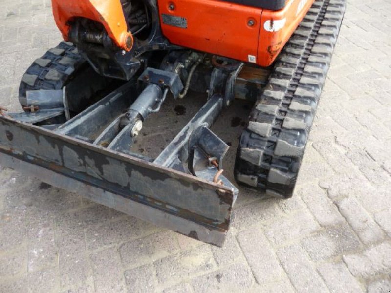 Minibagger tip Kubota KX019.4, Gebrauchtmaschine in Oirschot (Poză 9)