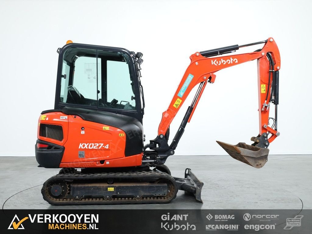 Minibagger του τύπου Kubota KX027-4 Hi Spec 1200u Minigraver, Gebrauchtmaschine σε Vessem (Φωτογραφία 5)