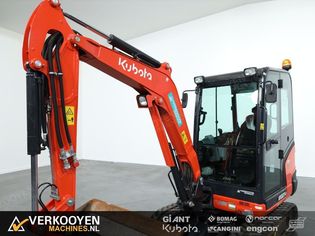 Minibagger del tipo Kubota KX027-4 Hi Spec 1200u Minigraver, Gebrauchtmaschine en Vessem (Imagen 8)