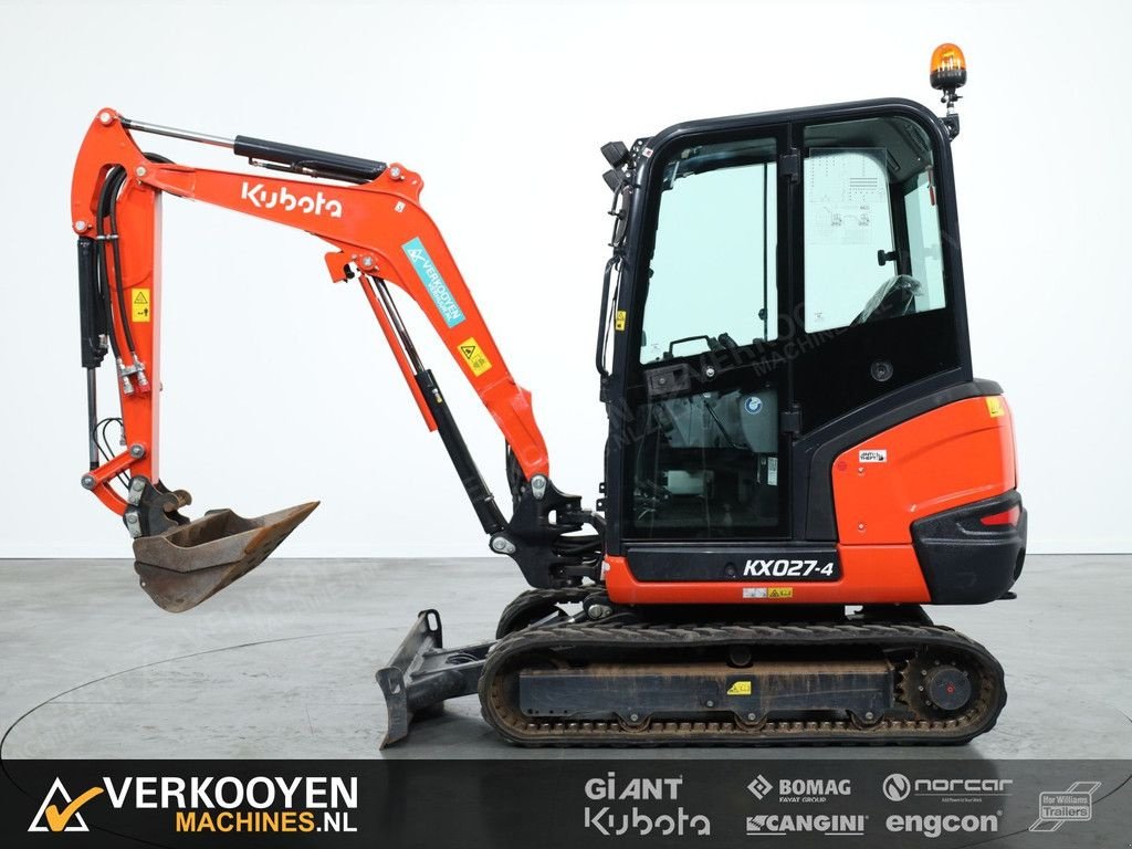 Minibagger za tip Kubota KX027-4 Hi Spec 1200u Minigraver, Gebrauchtmaschine u Vessem (Slika 2)