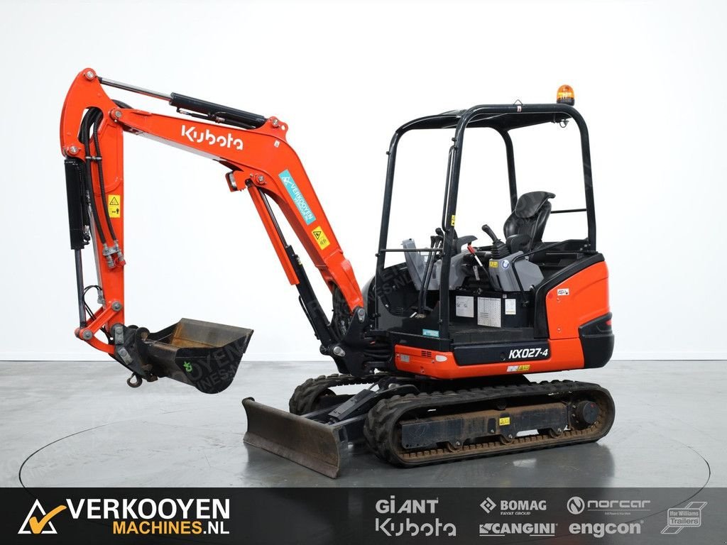 Minibagger типа Kubota KX027-4 Hi Spec Canopy, Gebrauchtmaschine в Vessem (Фотография 1)