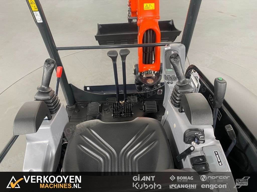 Minibagger typu Kubota KX027-4 Hi Spec Canopy, Gebrauchtmaschine v Vessem (Obrázok 10)