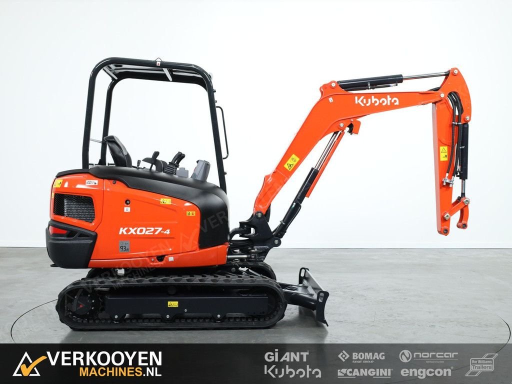 Minibagger типа Kubota KX027-4 Hi Spec Canopy, Neumaschine в Vessem (Фотография 7)