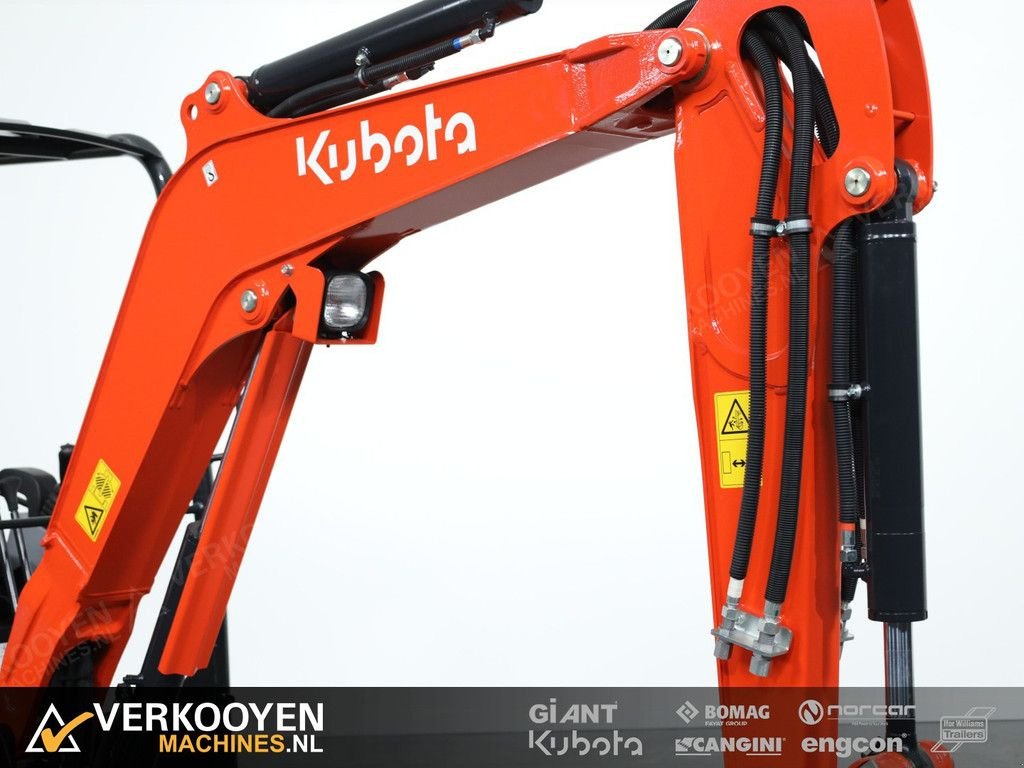 Minibagger del tipo Kubota KX027-4 Hi Spec Canopy, Neumaschine en Vessem (Imagen 9)