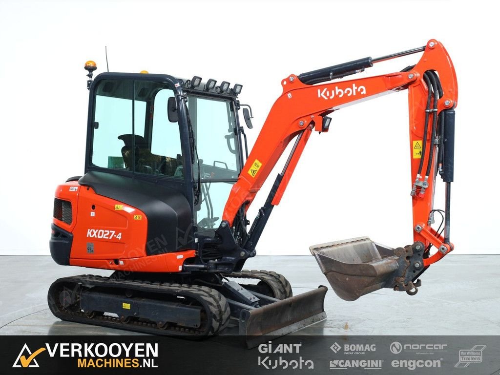 Minibagger del tipo Kubota KX027-4 Hi Spec, Gebrauchtmaschine In Vessem (Immagine 5)