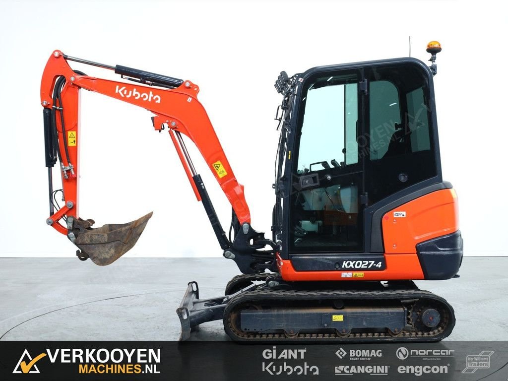 Minibagger от тип Kubota KX027-4 Hi Spec, Gebrauchtmaschine в Vessem (Снимка 2)