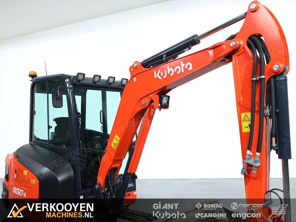 Minibagger del tipo Kubota KX027-4 Hi Spec, Gebrauchtmaschine In Vessem (Immagine 9)