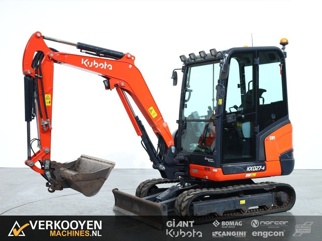 Minibagger del tipo Kubota KX027-4 Hi Spec, Gebrauchtmaschine In Vessem (Immagine 1)