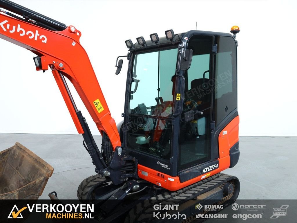 Minibagger van het type Kubota KX027-4 Hi Spec, Gebrauchtmaschine in Vessem (Foto 10)