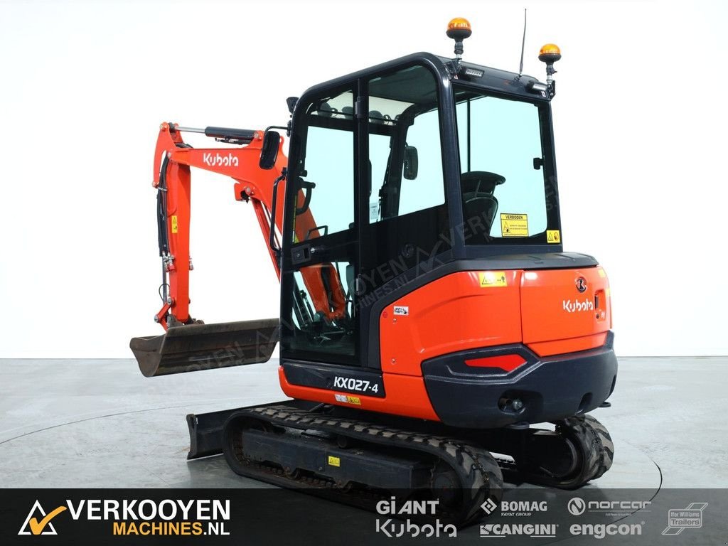 Minibagger del tipo Kubota KX027-4 Hi Spec, Gebrauchtmaschine In Vessem (Immagine 3)