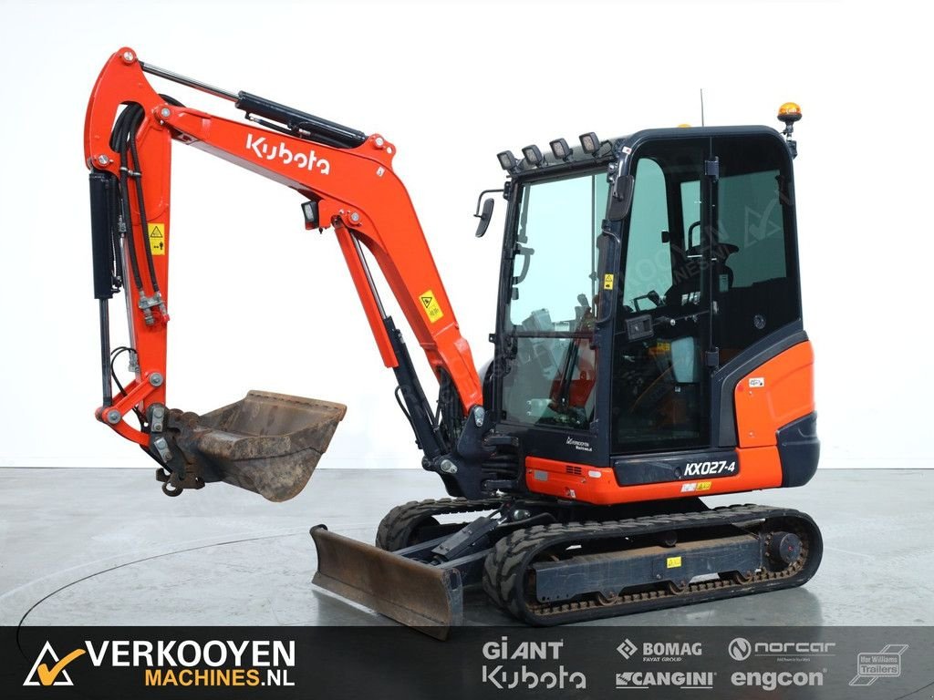 Minibagger от тип Kubota KX027-4 Hi Spec, Gebrauchtmaschine в Vessem (Снимка 1)