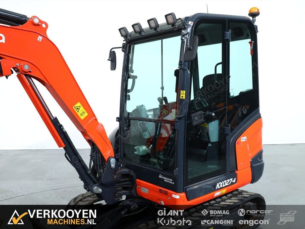 Minibagger del tipo Kubota KX027-4 Hi Spec, Gebrauchtmaschine In Vessem (Immagine 10)