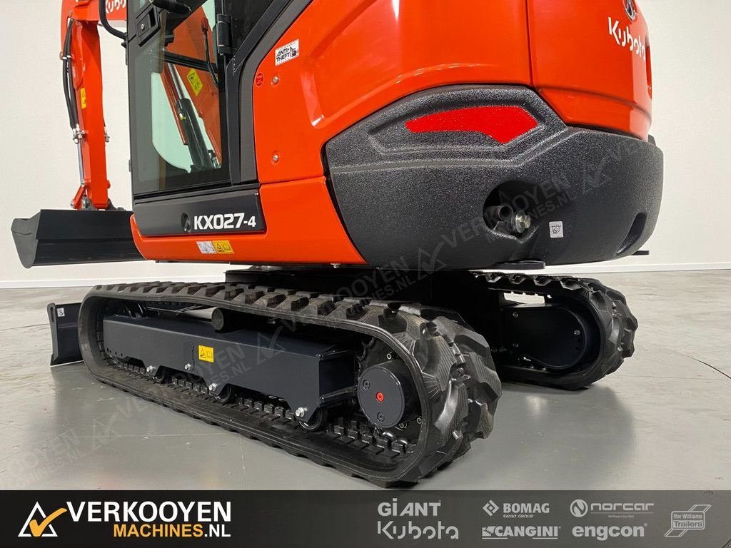 Minibagger типа Kubota KX027-4 Hi Spec, Neumaschine в Vessem (Фотография 8)