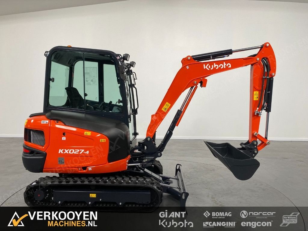 Minibagger typu Kubota KX027-4 Hi Spec, Neumaschine v Vessem (Obrázok 5)