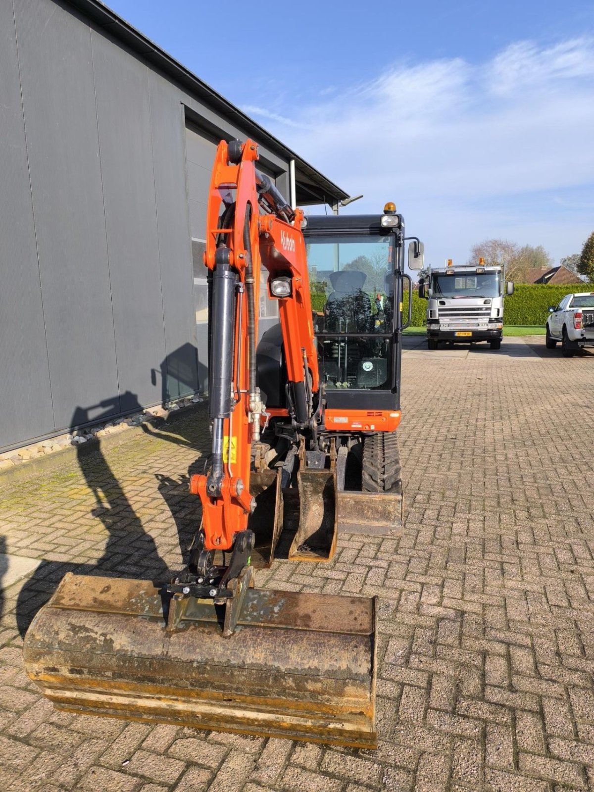 Minibagger del tipo Kubota KX027-4, Gebrauchtmaschine en Hardegarijp (Imagen 4)