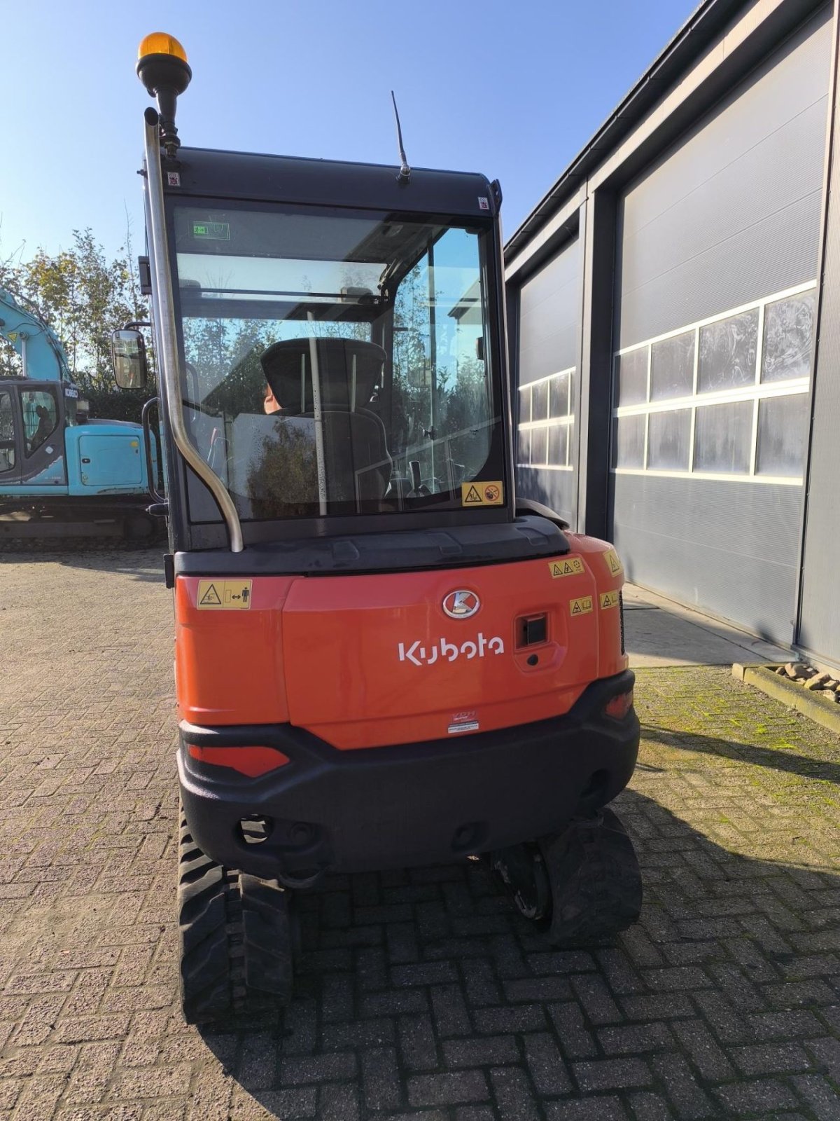 Minibagger от тип Kubota KX027-4, Gebrauchtmaschine в Hardegarijp (Снимка 6)