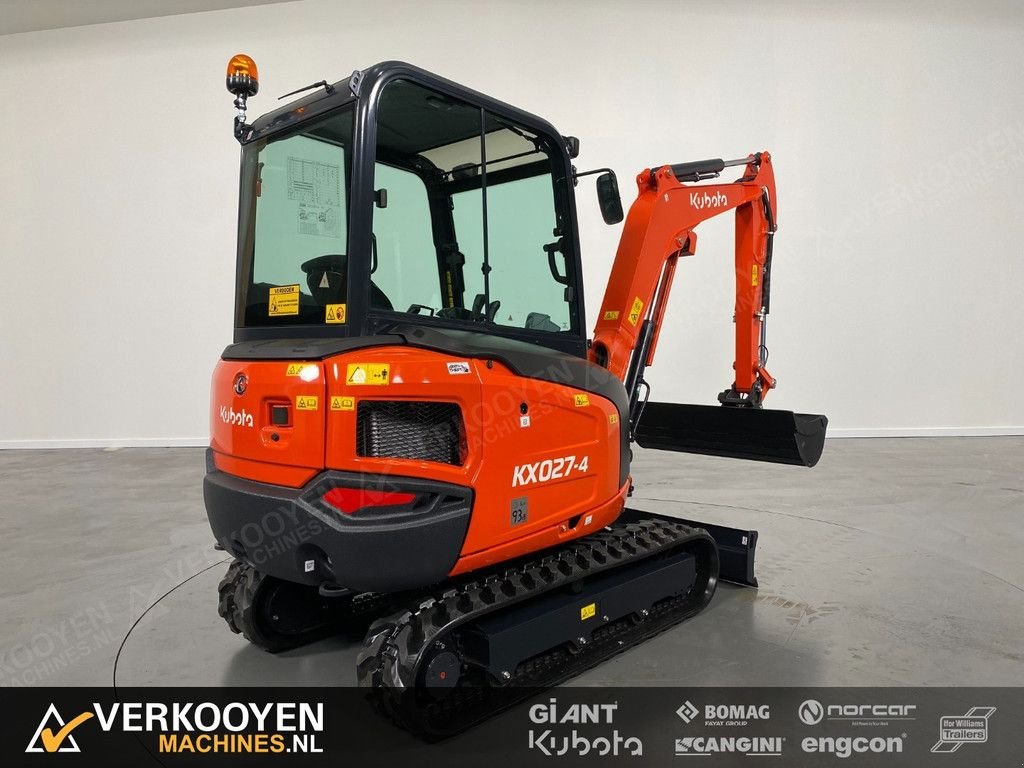 Minibagger typu Kubota KX027-4, Neumaschine w Vessem (Zdjęcie 5)