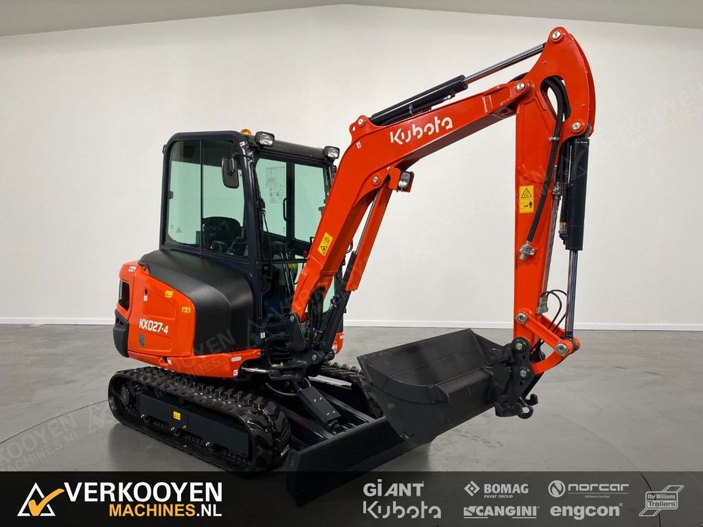 Minibagger del tipo Kubota KX027-4, Neumaschine en Vessem (Imagen 8)