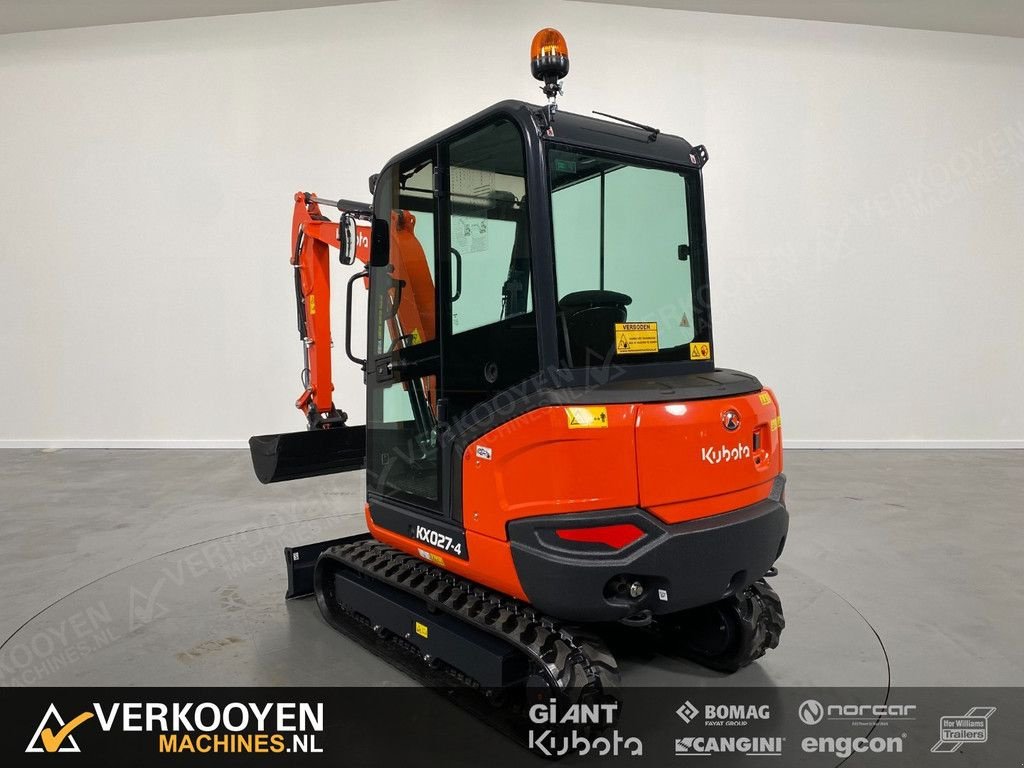 Minibagger del tipo Kubota KX027-4, Neumaschine In Vessem (Immagine 3)