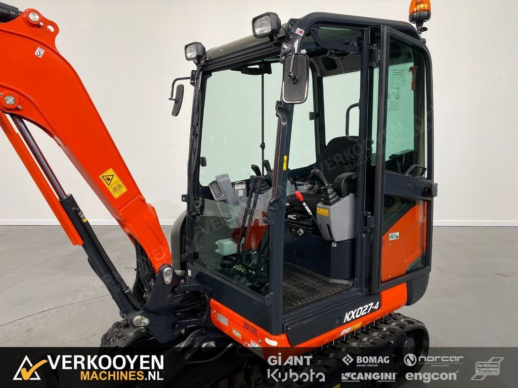 Minibagger a típus Kubota KX027-4, Neumaschine ekkor: Vessem (Kép 10)