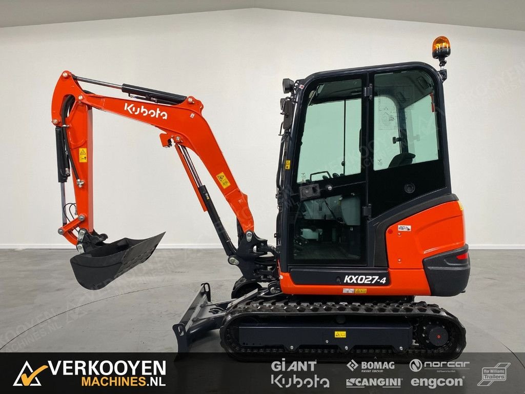 Minibagger typu Kubota KX027-4, Neumaschine w Vessem (Zdjęcie 2)