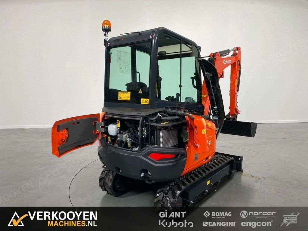 Minibagger a típus Kubota KX027-4, Neumaschine ekkor: Vessem (Kép 7)