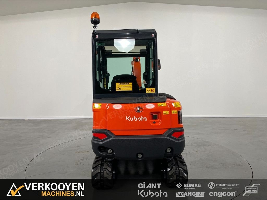 Minibagger tip Kubota KX027-4, Neumaschine in Vessem (Poză 4)