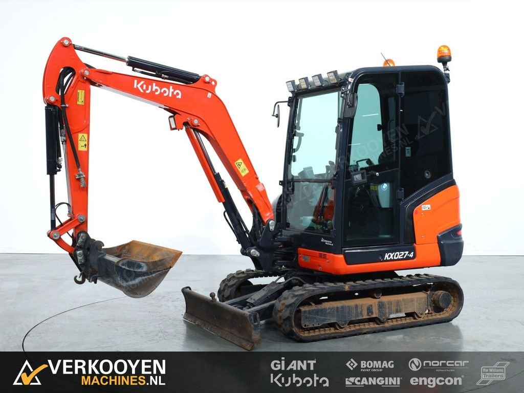 Minibagger des Typs Kubota KX027-4, Gebrauchtmaschine in Vessem (Bild 1)