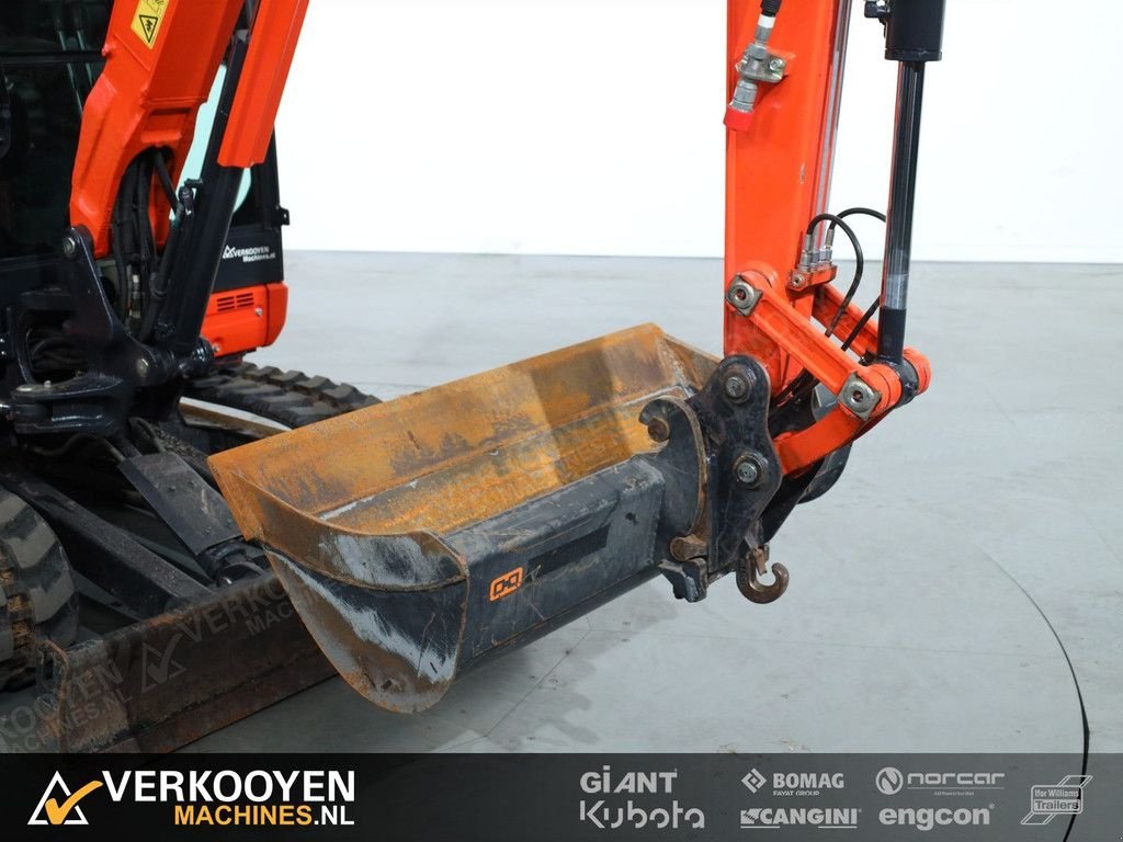 Minibagger van het type Kubota KX027-4, Gebrauchtmaschine in Vessem (Foto 7)