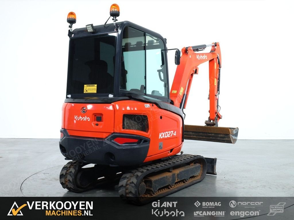 Minibagger типа Kubota KX027-4, Gebrauchtmaschine в Vessem (Фотография 4)