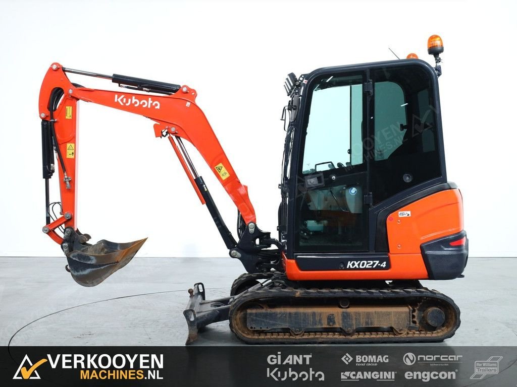 Minibagger typu Kubota KX027-4, Gebrauchtmaschine v Vessem (Obrázek 2)