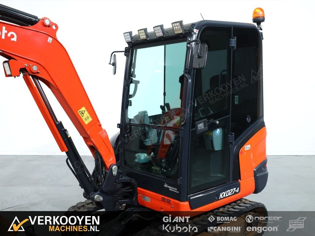 Minibagger van het type Kubota KX027-4, Gebrauchtmaschine in Vessem (Foto 11)