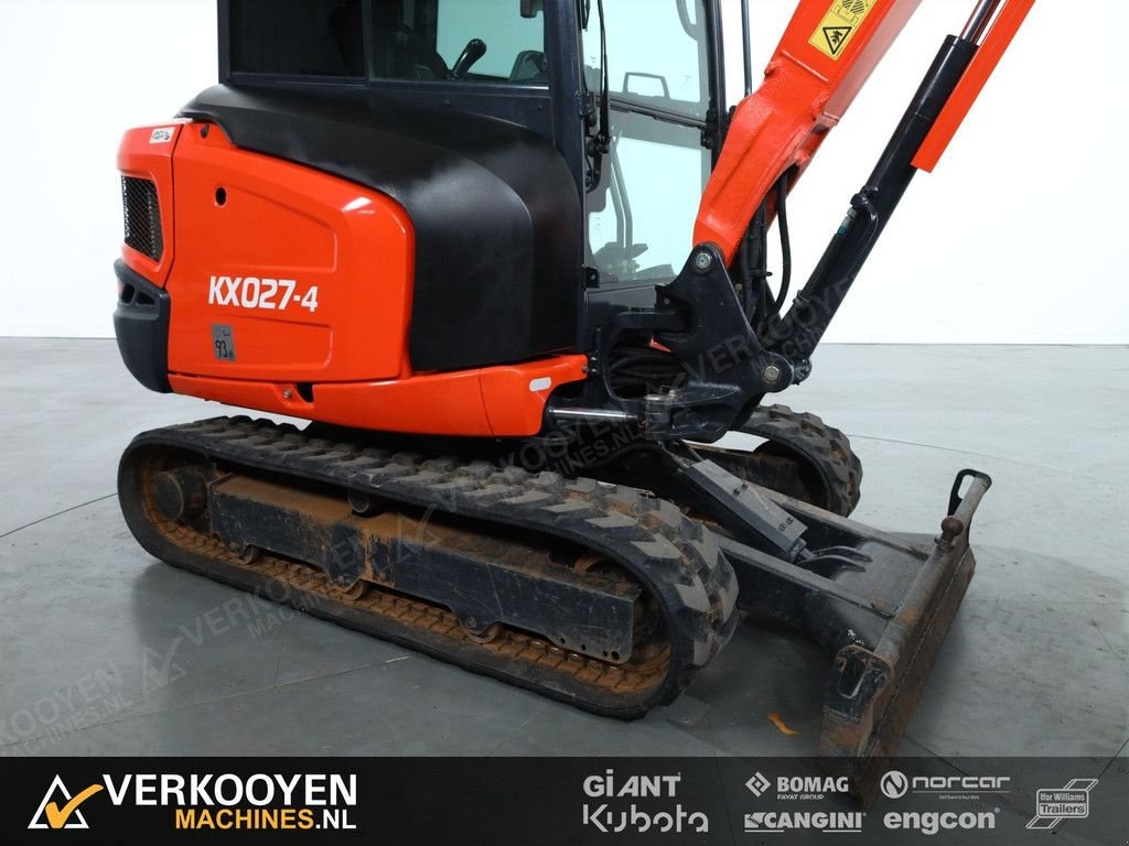 Minibagger a típus Kubota KX027-4, Gebrauchtmaschine ekkor: Vessem (Kép 10)