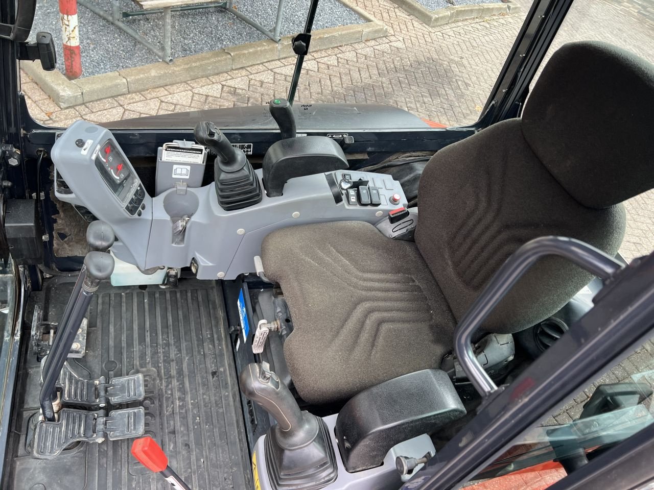 Minibagger a típus Kubota KX027-4, Gebrauchtmaschine ekkor: Putten (Kép 9)