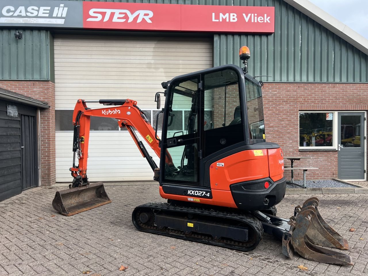 Minibagger Türe ait Kubota KX027-4, Gebrauchtmaschine içinde Putten (resim 4)