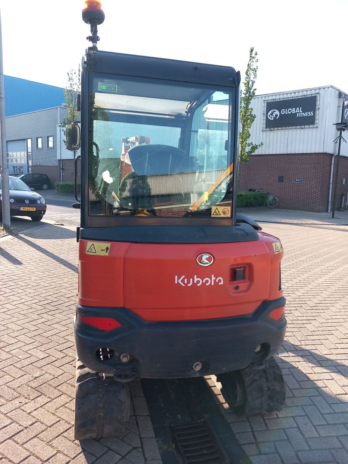 Minibagger del tipo Kubota Kx027-4, Gebrauchtmaschine en Alblasserdam (Imagen 6)