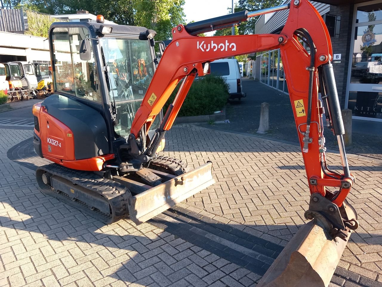 Minibagger tipa Kubota Kx027-4, Gebrauchtmaschine u Alblasserdam (Slika 5)