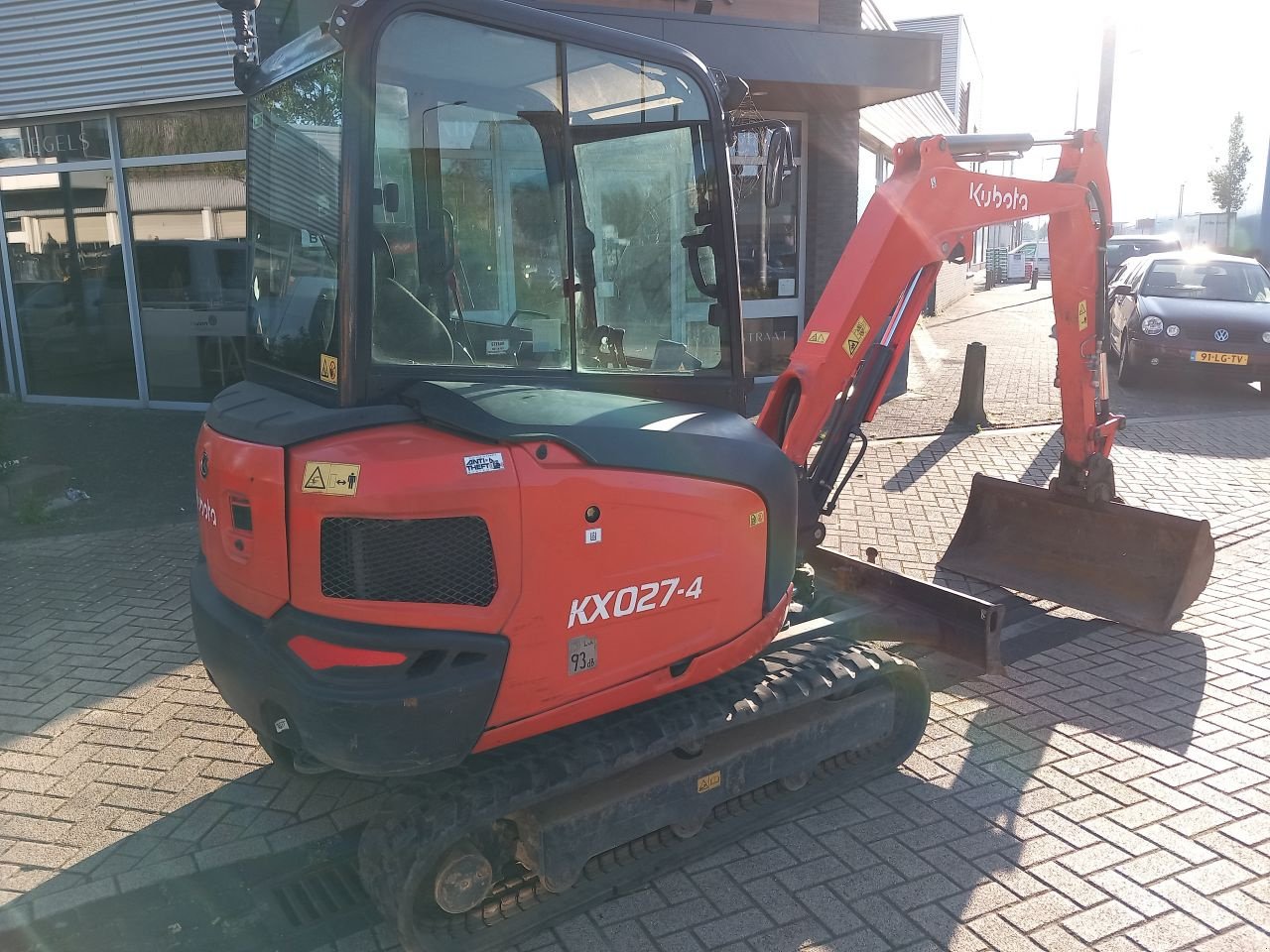 Minibagger tip Kubota Kx027-4, Gebrauchtmaschine in Alblasserdam (Poză 1)