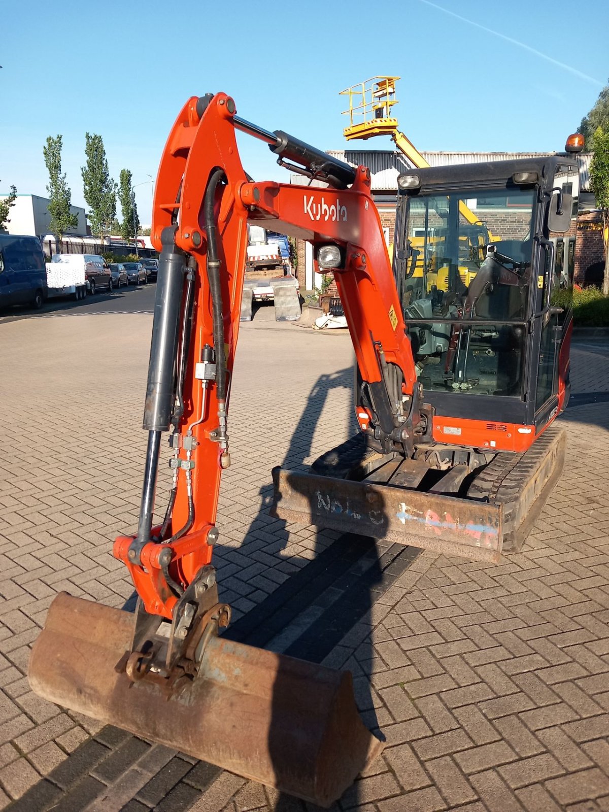 Minibagger del tipo Kubota Kx027-4, Gebrauchtmaschine en Alblasserdam (Imagen 4)