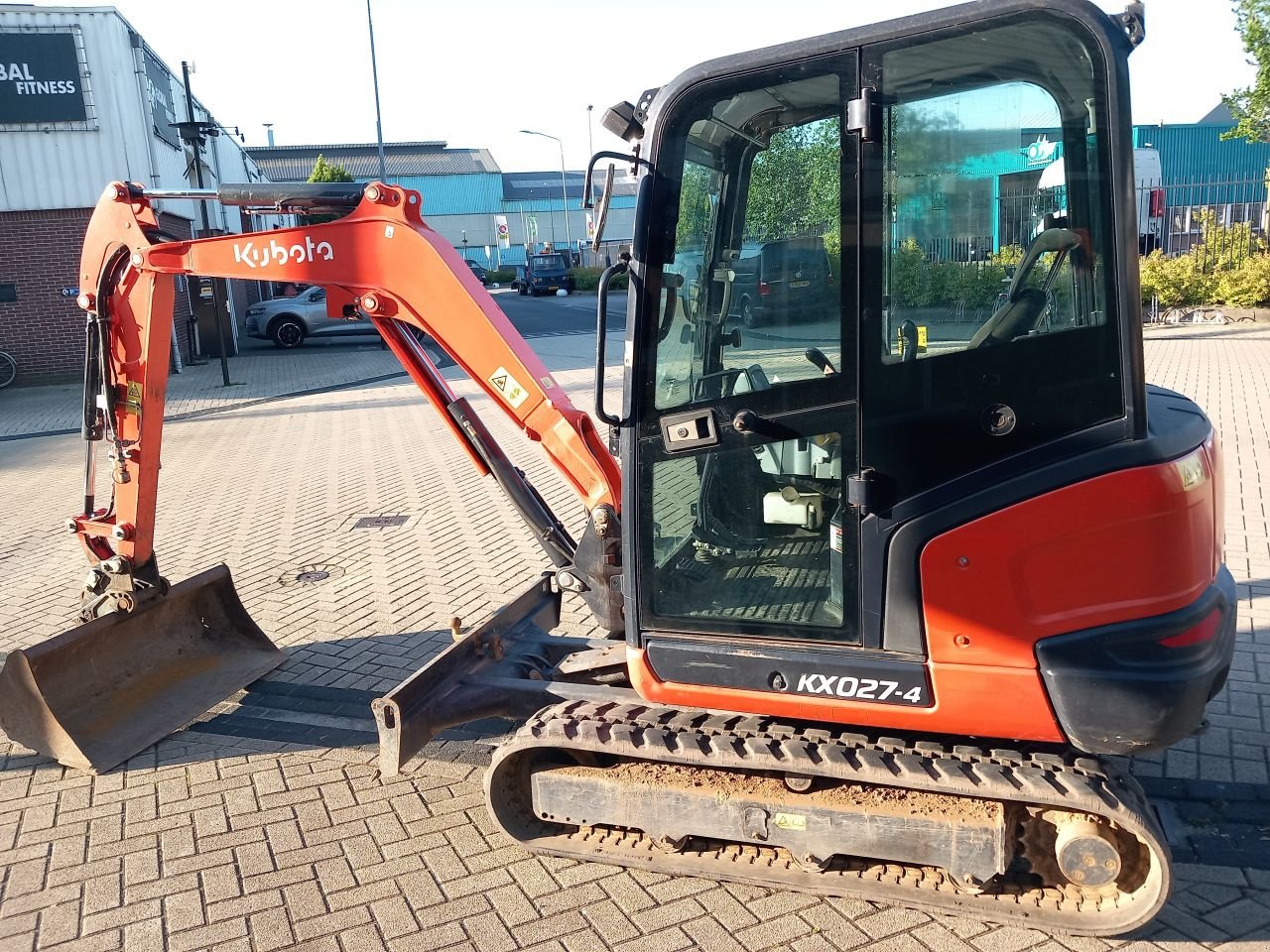 Minibagger typu Kubota Kx027-4, Gebrauchtmaschine v Alblasserdam (Obrázek 2)