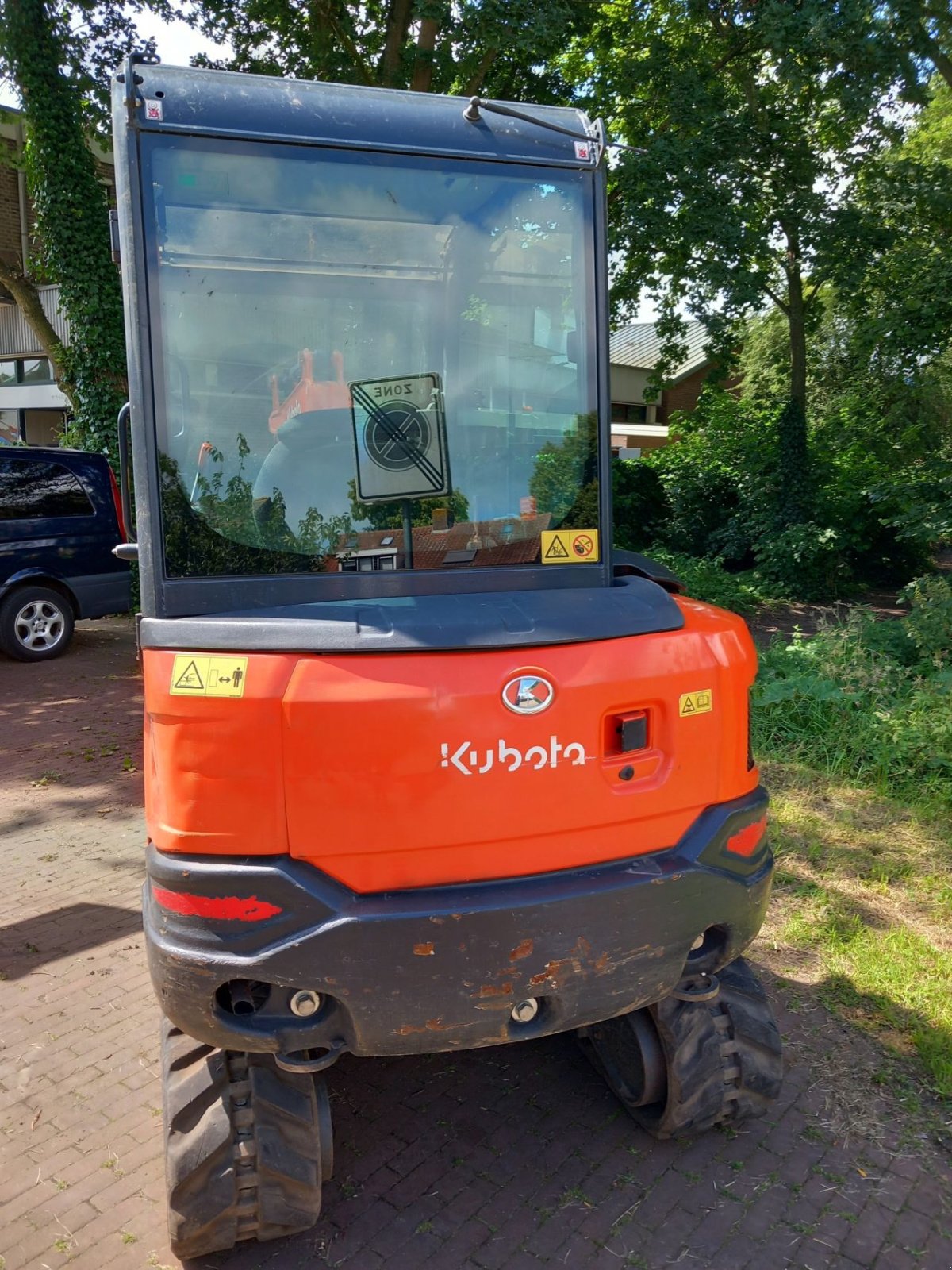 Minibagger типа Kubota KX027-4., Gebrauchtmaschine в Alblasserdam (Фотография 7)