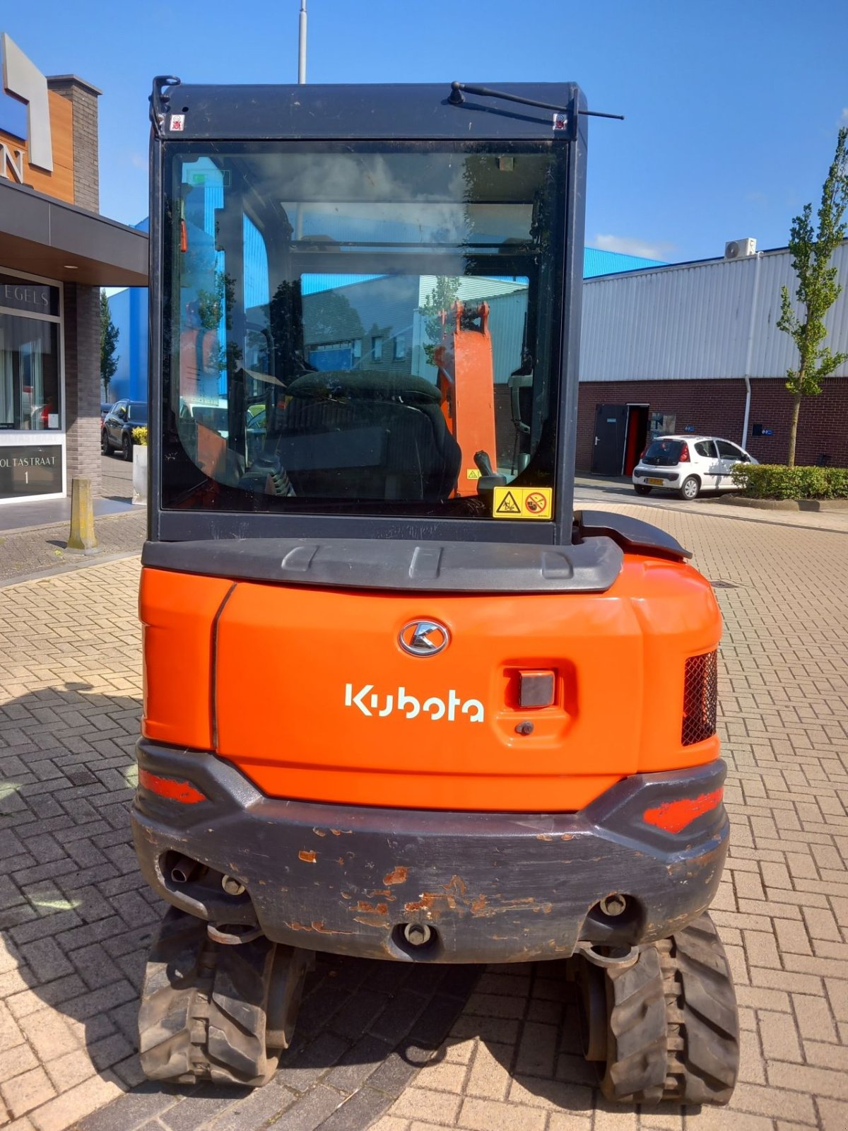 Minibagger του τύπου Kubota Kx027-4, Gebrauchtmaschine σε Alblasserdam (Φωτογραφία 7)