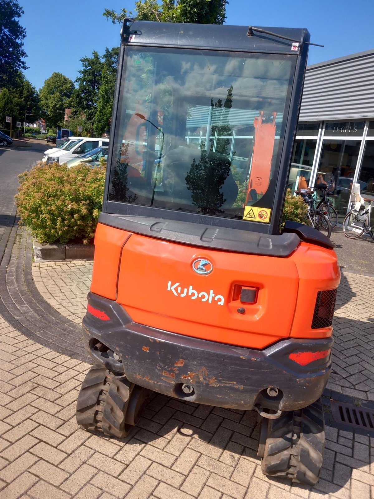 Minibagger typu Kubota Kx027-4, Gebrauchtmaschine w Alblasserdam (Zdjęcie 2)