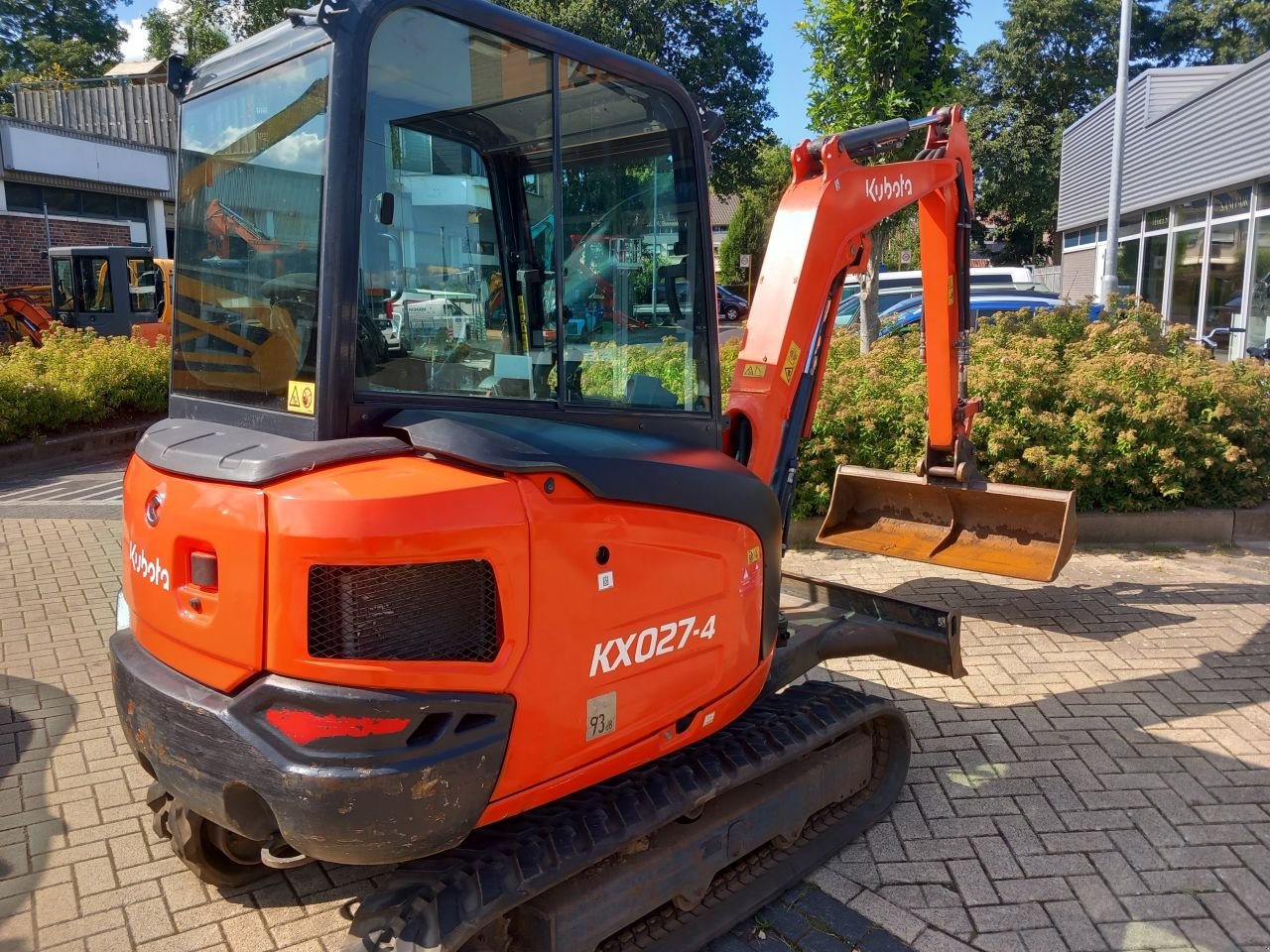 Minibagger van het type Kubota Kx027-4, Gebrauchtmaschine in Alblasserdam (Foto 1)