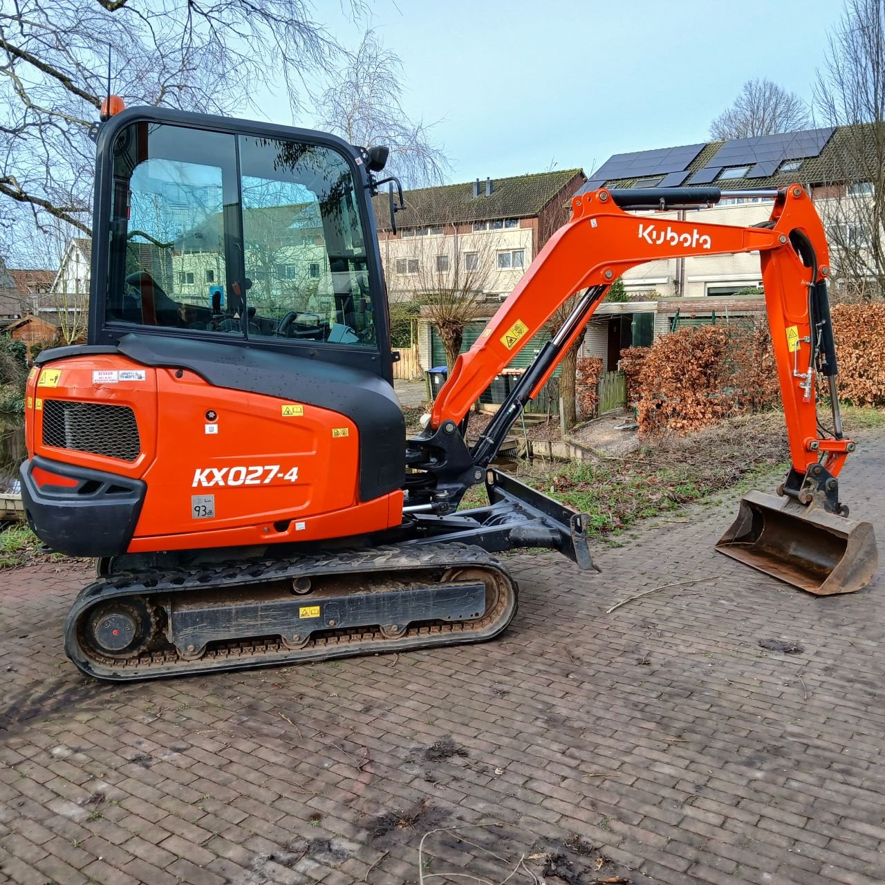 Minibagger des Typs Kubota Kx027-4., Gebrauchtmaschine in Alblasserdam (Bild 1)