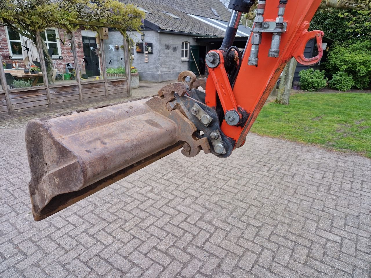 Minibagger del tipo Kubota KX027-4, Gebrauchtmaschine en Oirschot (Imagen 9)