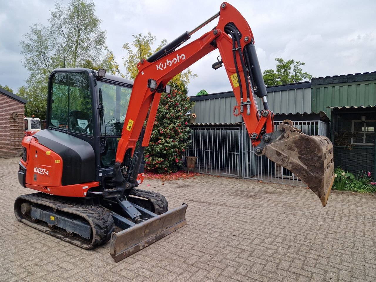 Minibagger typu Kubota KX027-4, Gebrauchtmaschine v Oirschot (Obrázek 2)